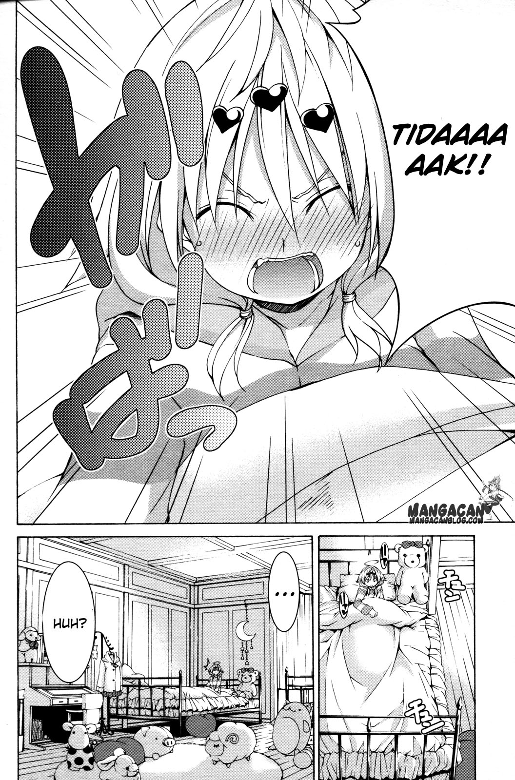 Trinity Seven Chapter 5 page 23
