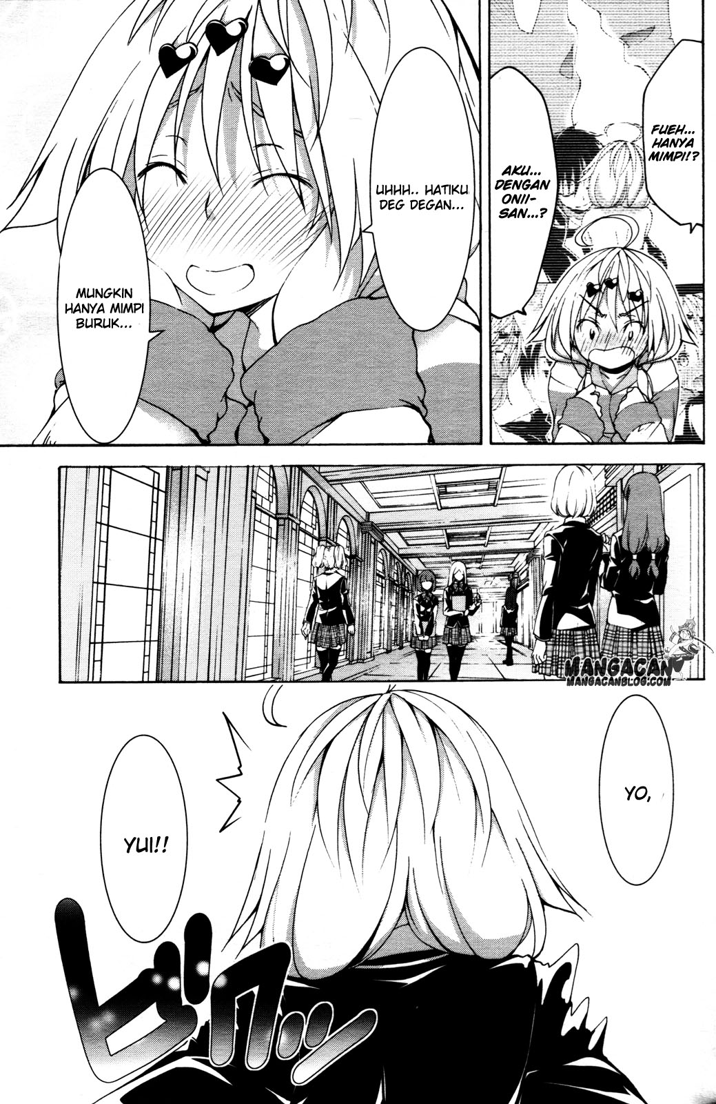 Trinity Seven Chapter 5 page 24