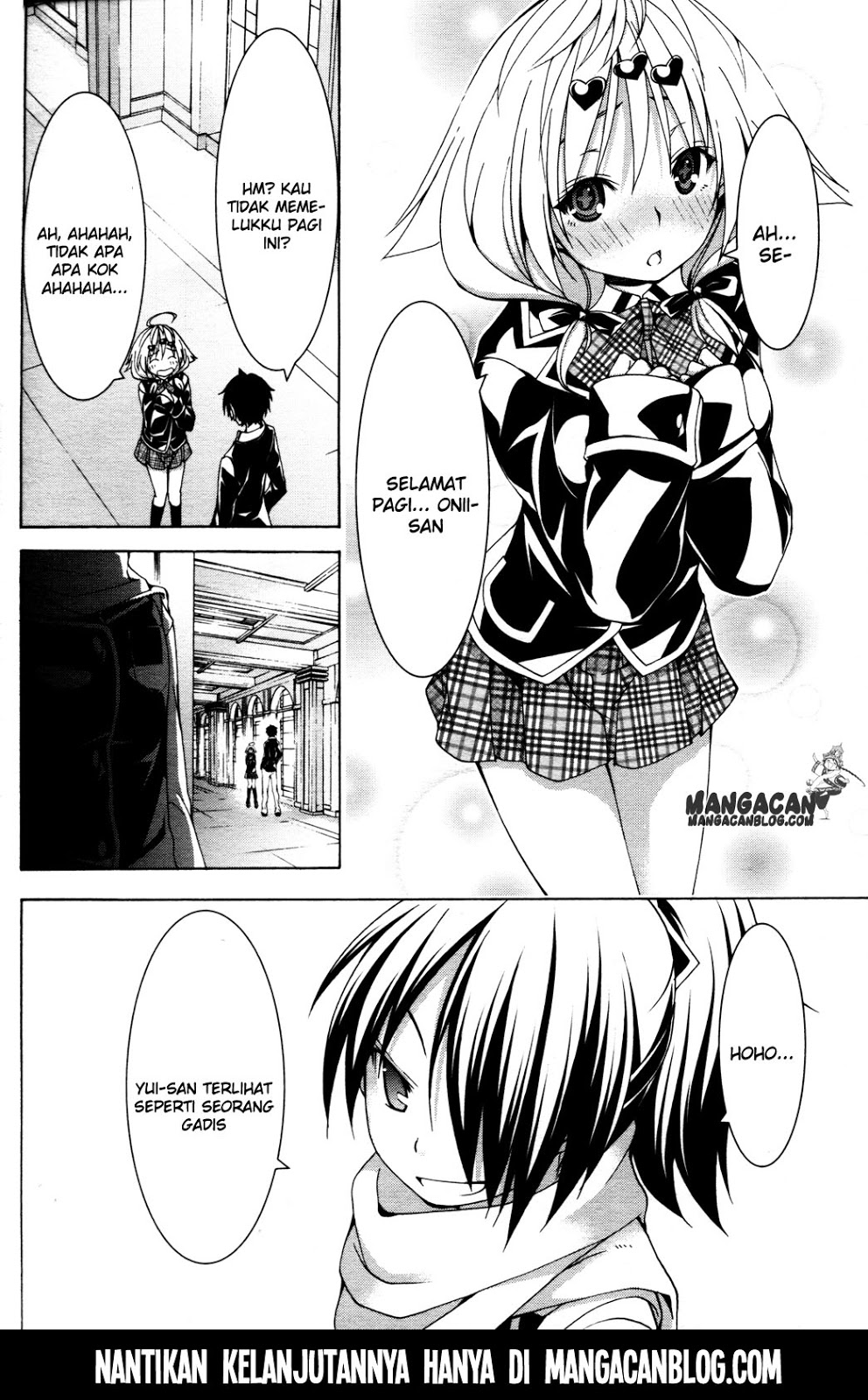 Trinity Seven Chapter 5 page 25