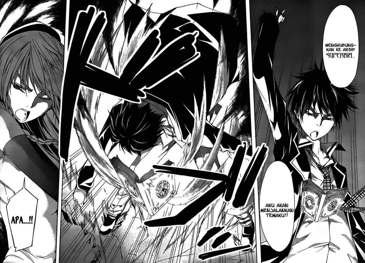 Trinity Seven Chapter 5 page 26