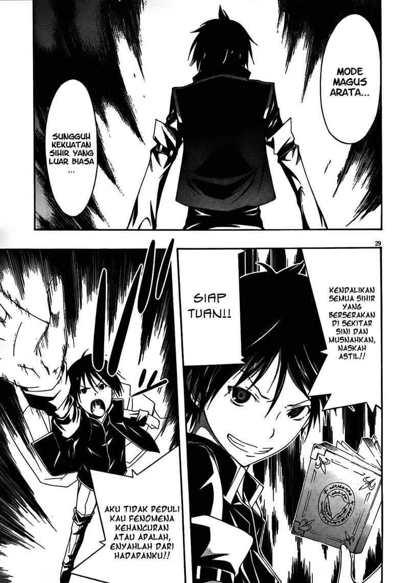 Trinity Seven Chapter 5 page 28