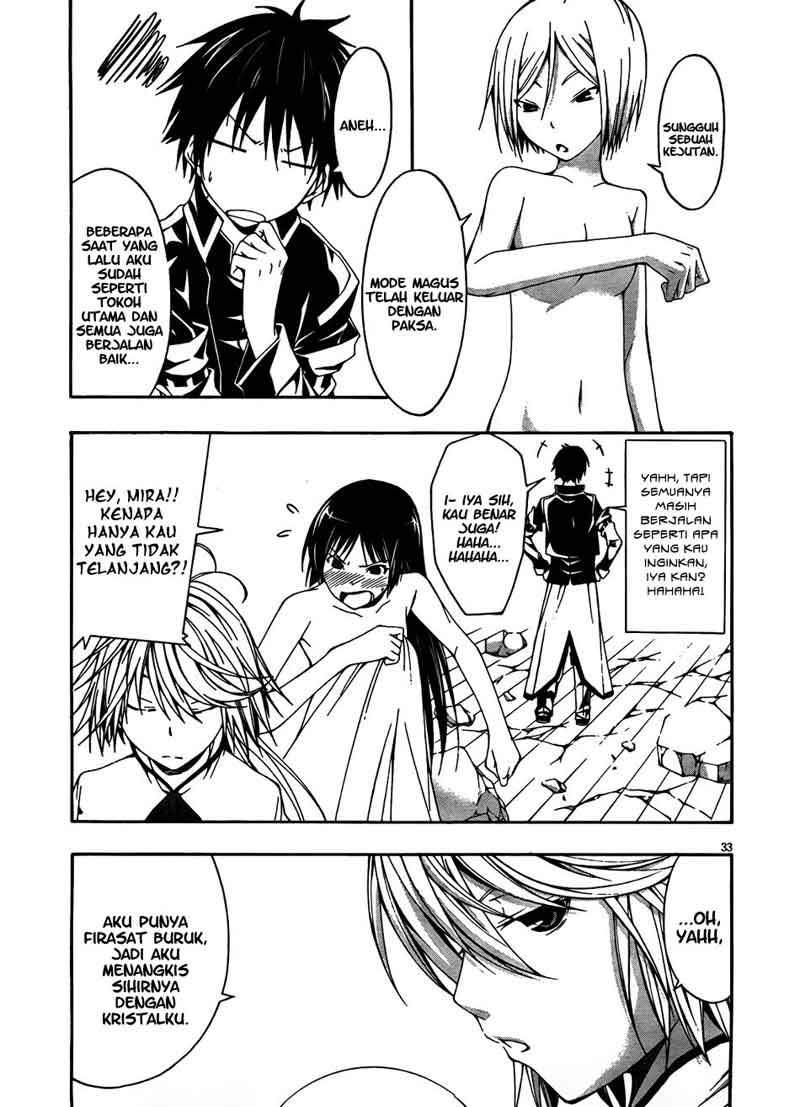 Trinity Seven Chapter 5 page 31