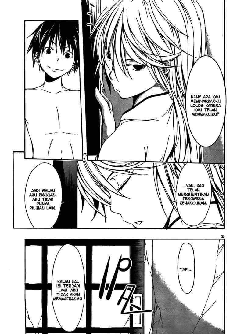 Trinity Seven Chapter 5 page 33