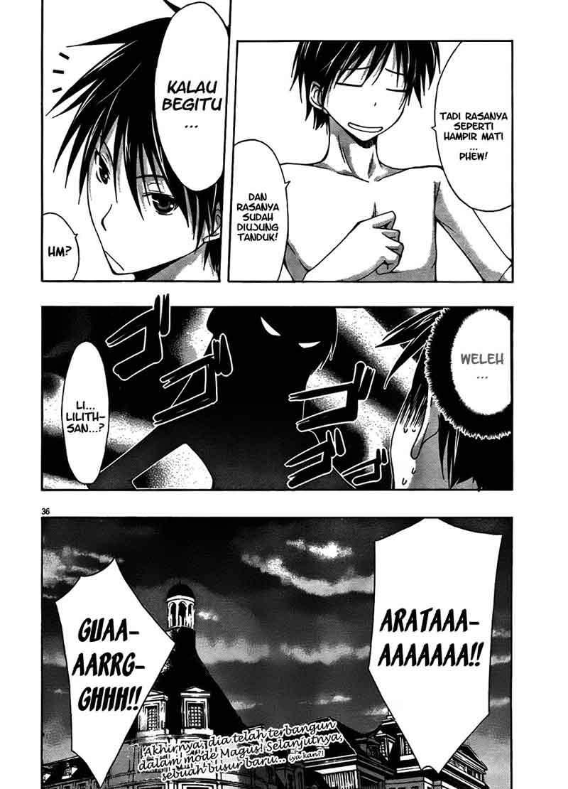 Trinity Seven Chapter 5 page 34