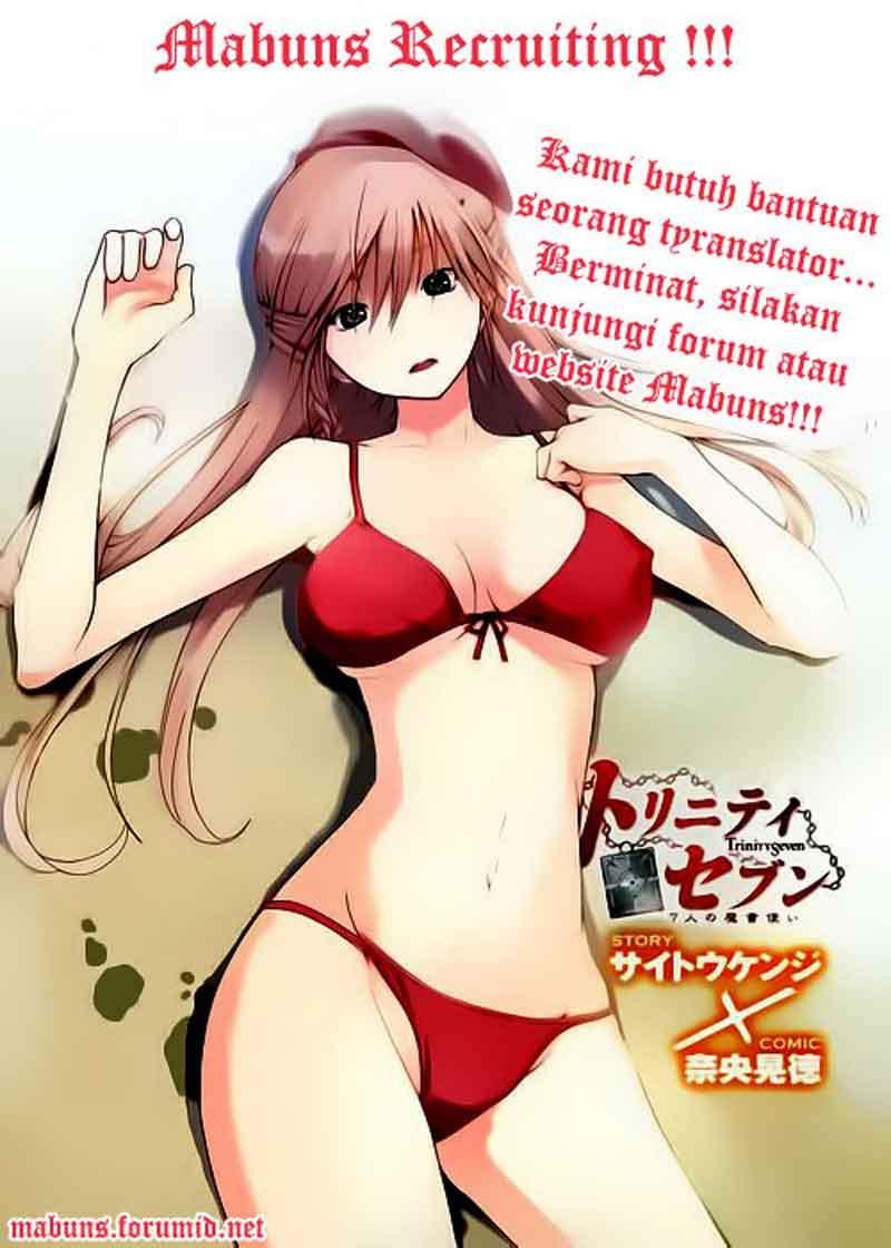 Trinity Seven Chapter 5 page 35