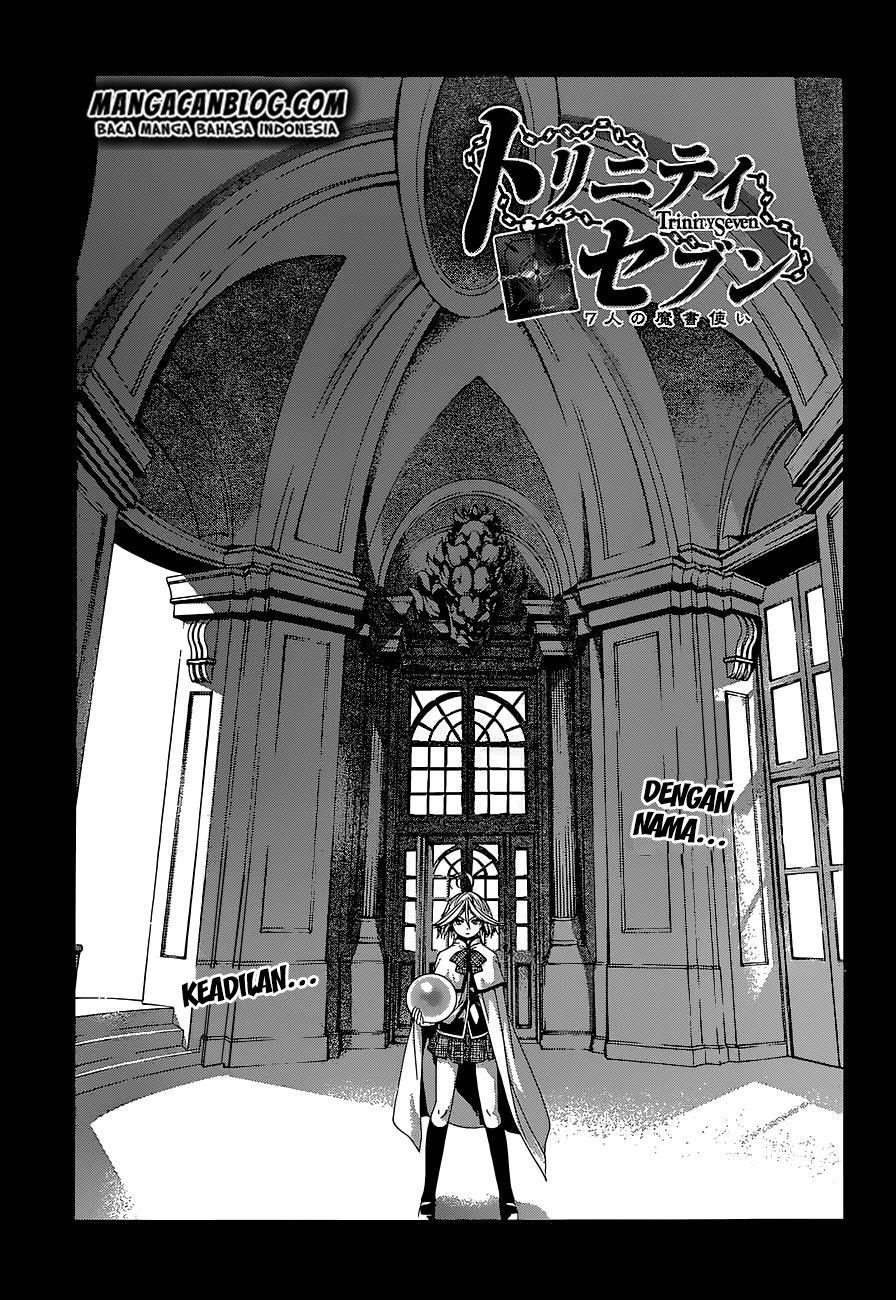 Trinity Seven Chapter 51 page 0