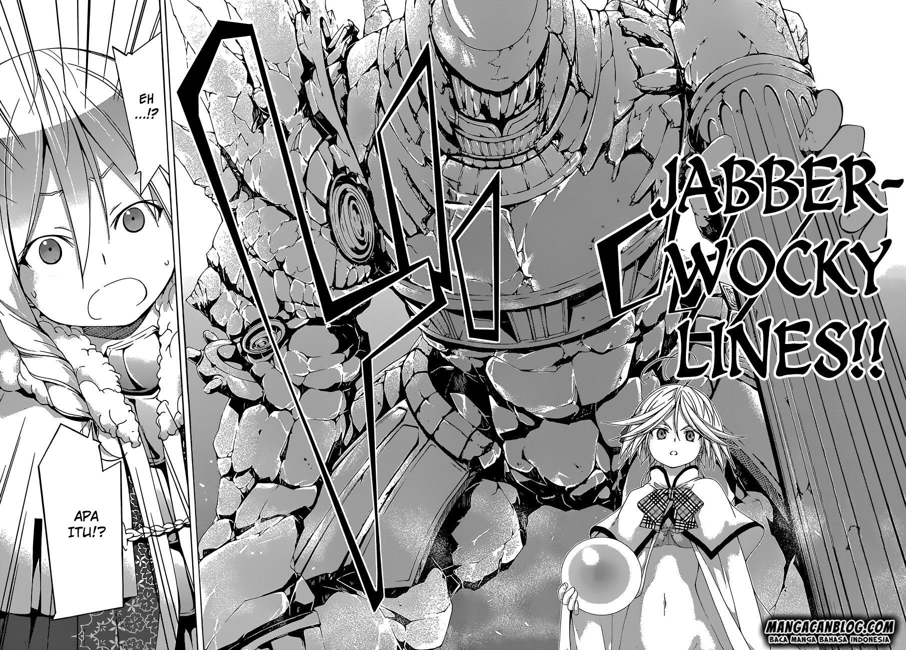 Trinity Seven Chapter 51 page 9