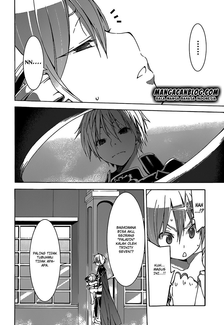 Trinity Seven Chapter 51 page 14