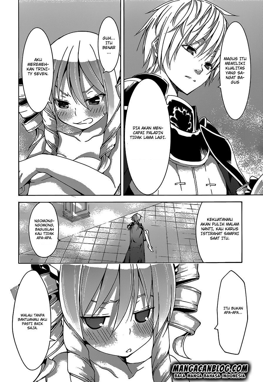 Trinity Seven Chapter 51 page 16