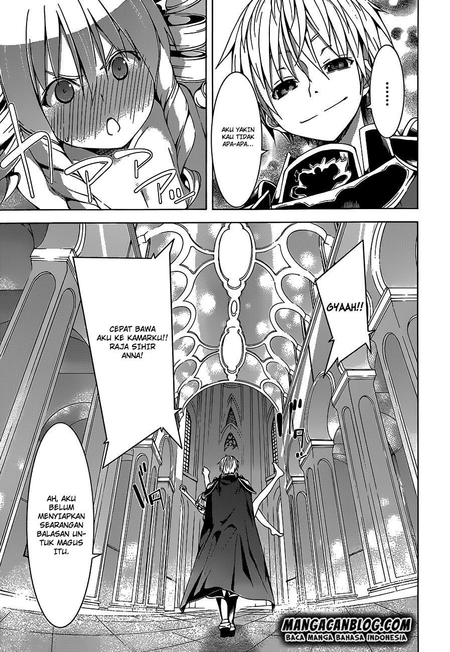 Trinity Seven Chapter 51 page 17