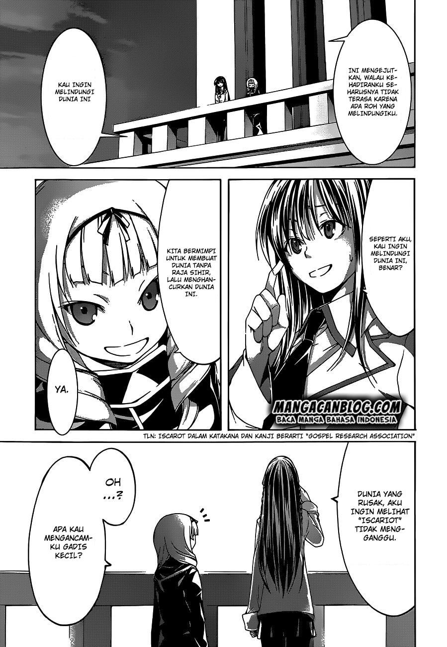 Trinity Seven Chapter 51 page 19