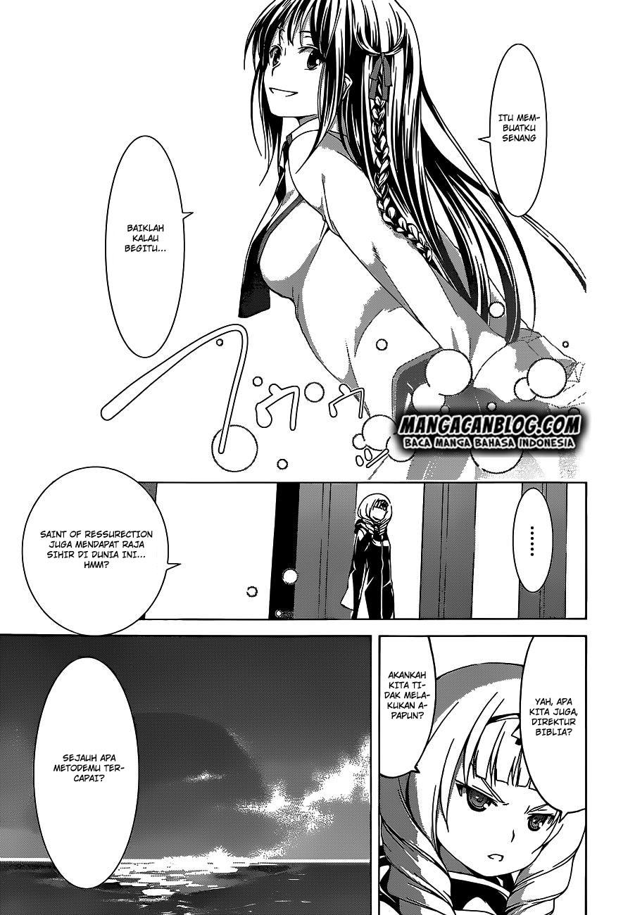 Trinity Seven Chapter 51 page 21