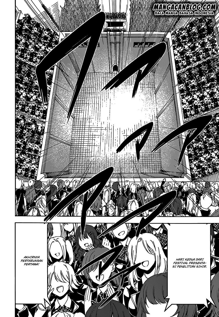 Trinity Seven Chapter 51 page 22
