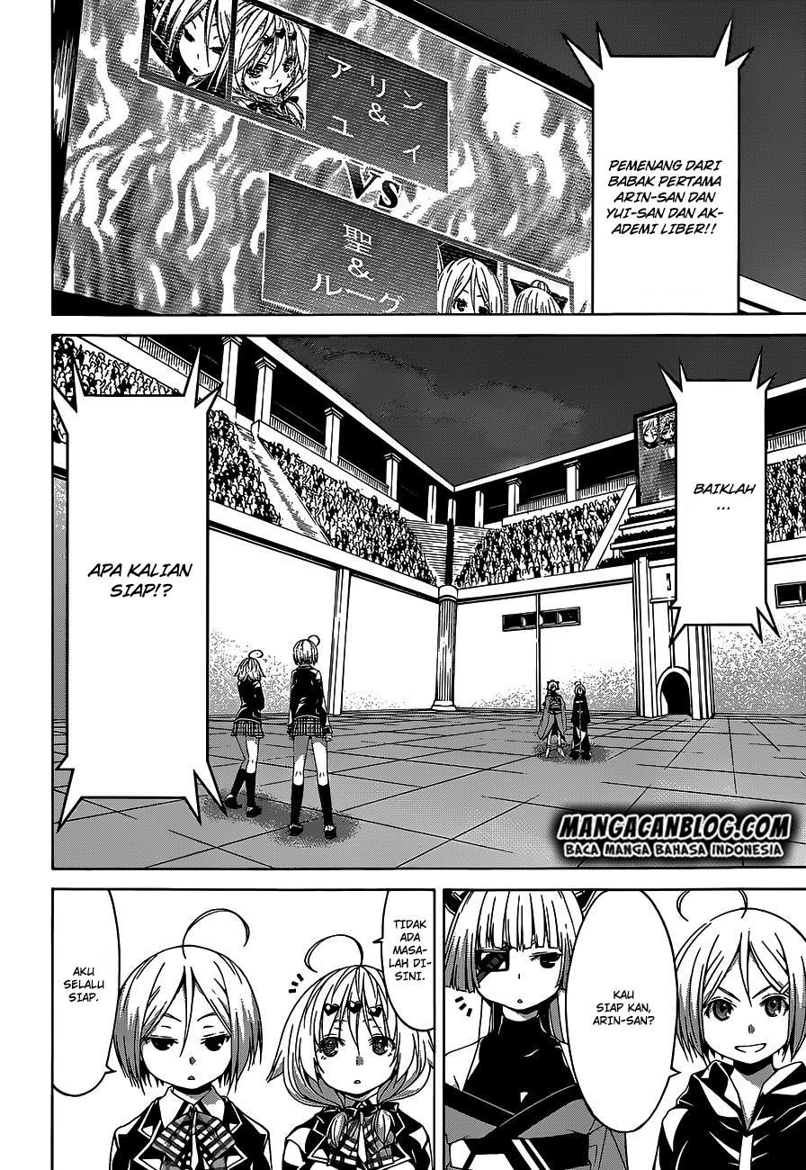 Trinity Seven Chapter 51 page 24