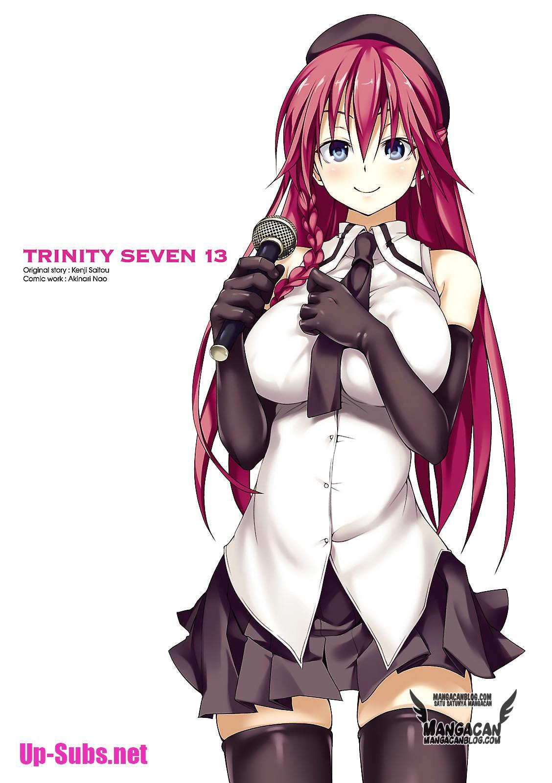 Trinity Seven Chapter 55 page 0