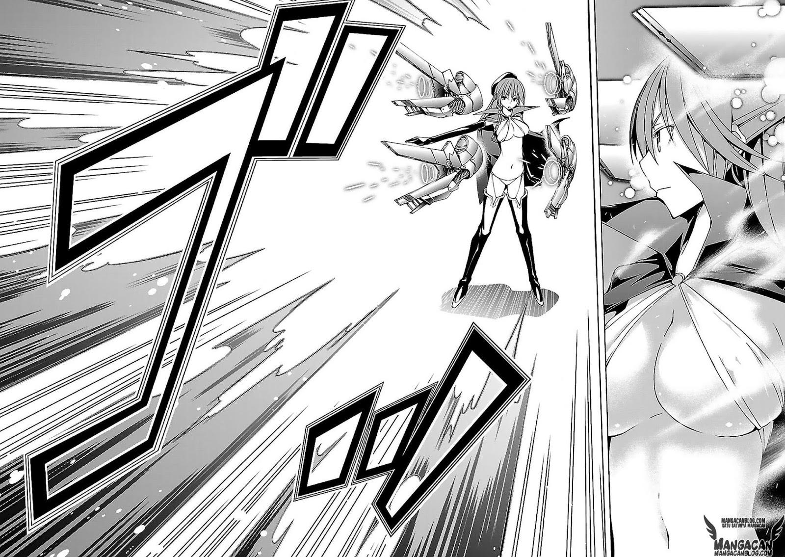 Trinity Seven Chapter 55 page 2