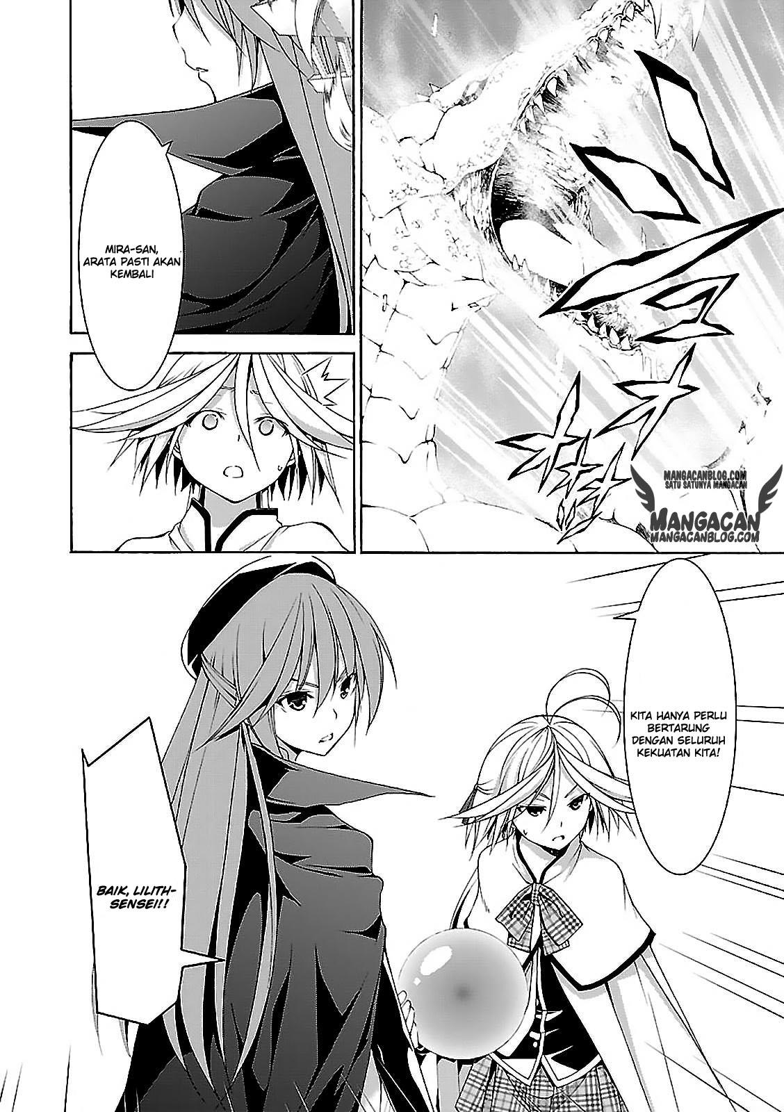 Trinity Seven Chapter 55 page 3