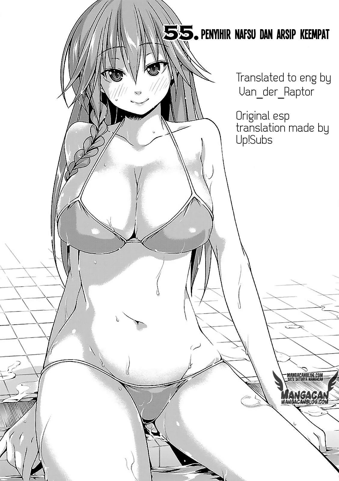 Trinity Seven Chapter 55 page 4