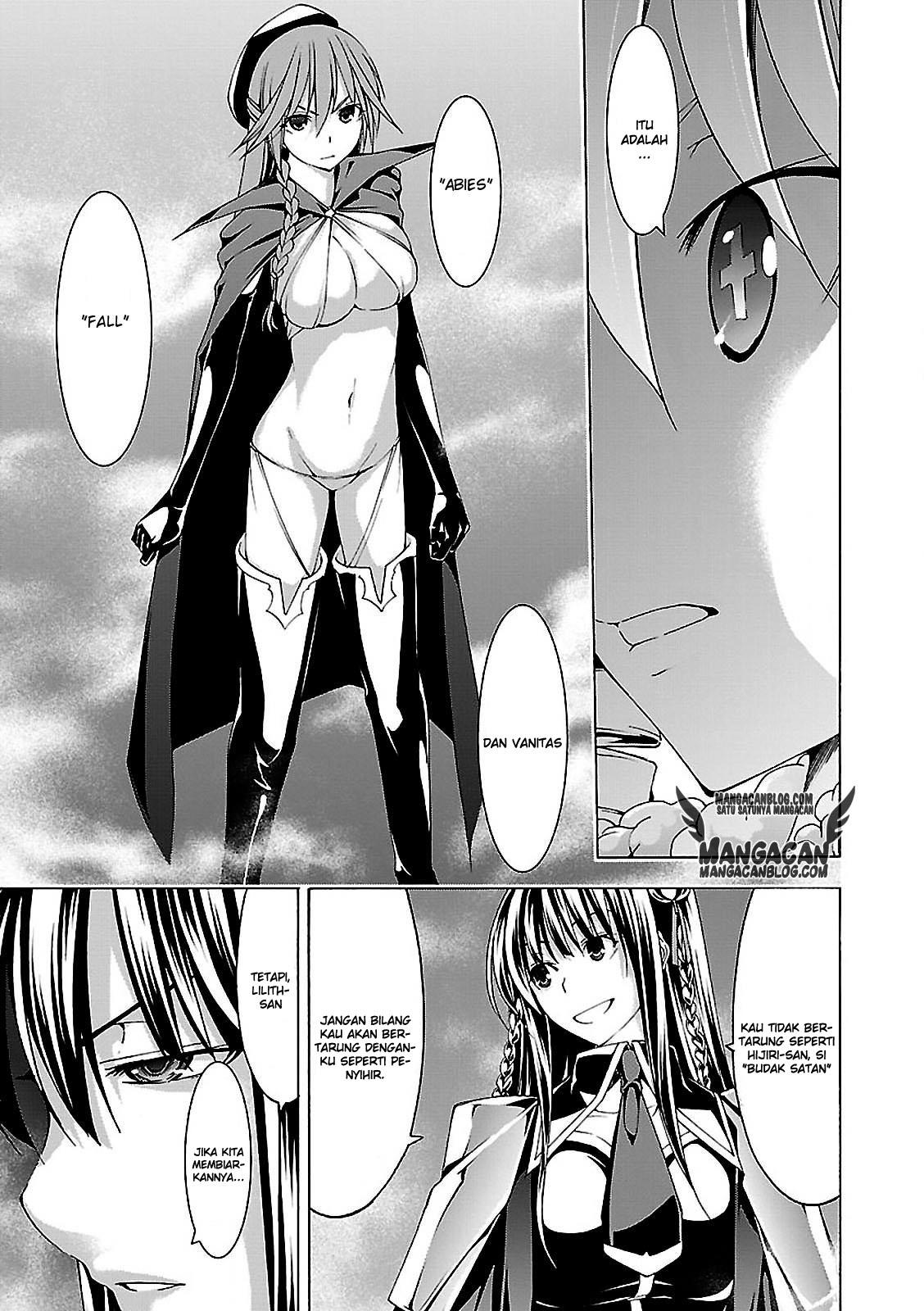 Trinity Seven Chapter 55 page 6