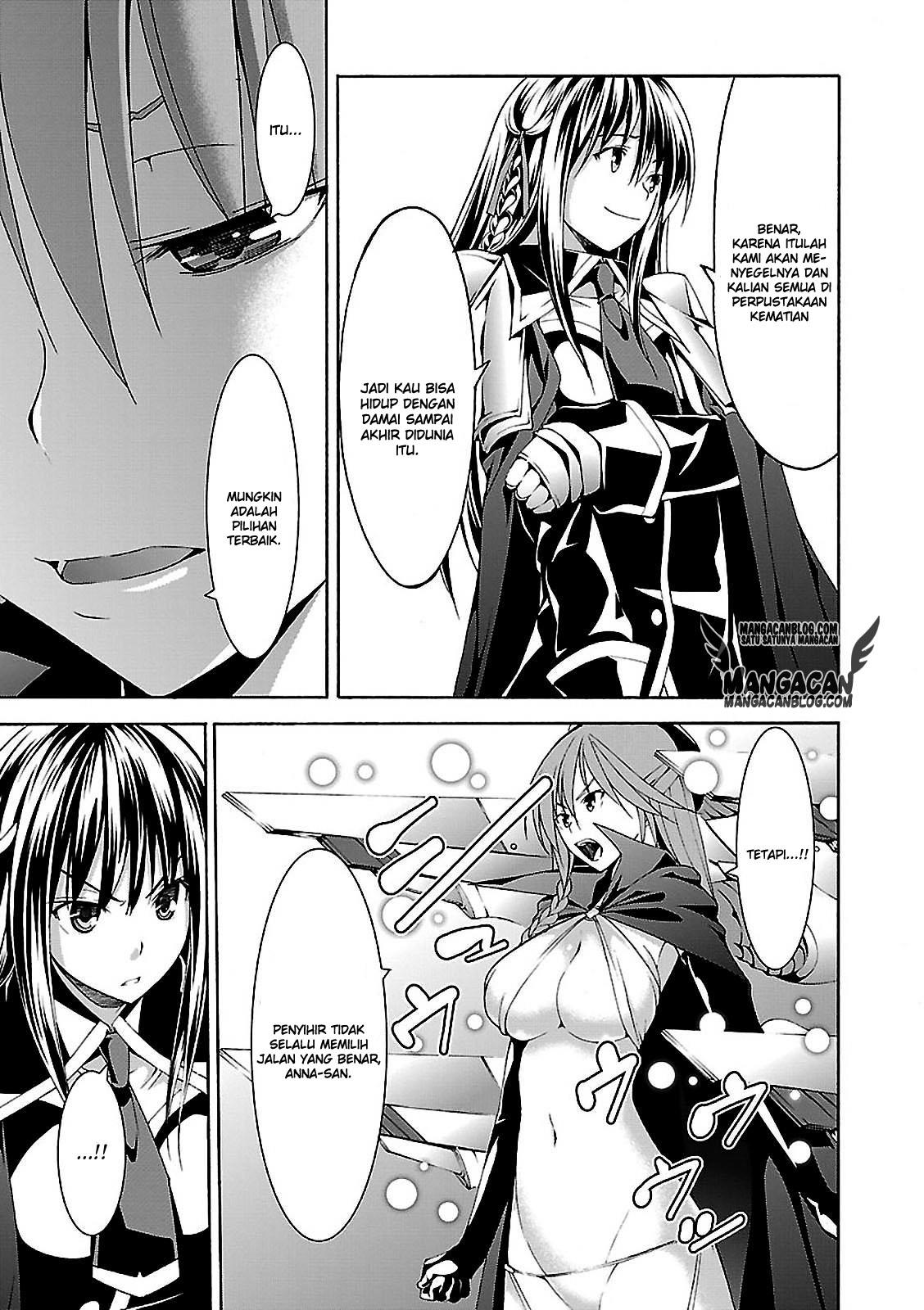 Trinity Seven Chapter 55 page 8