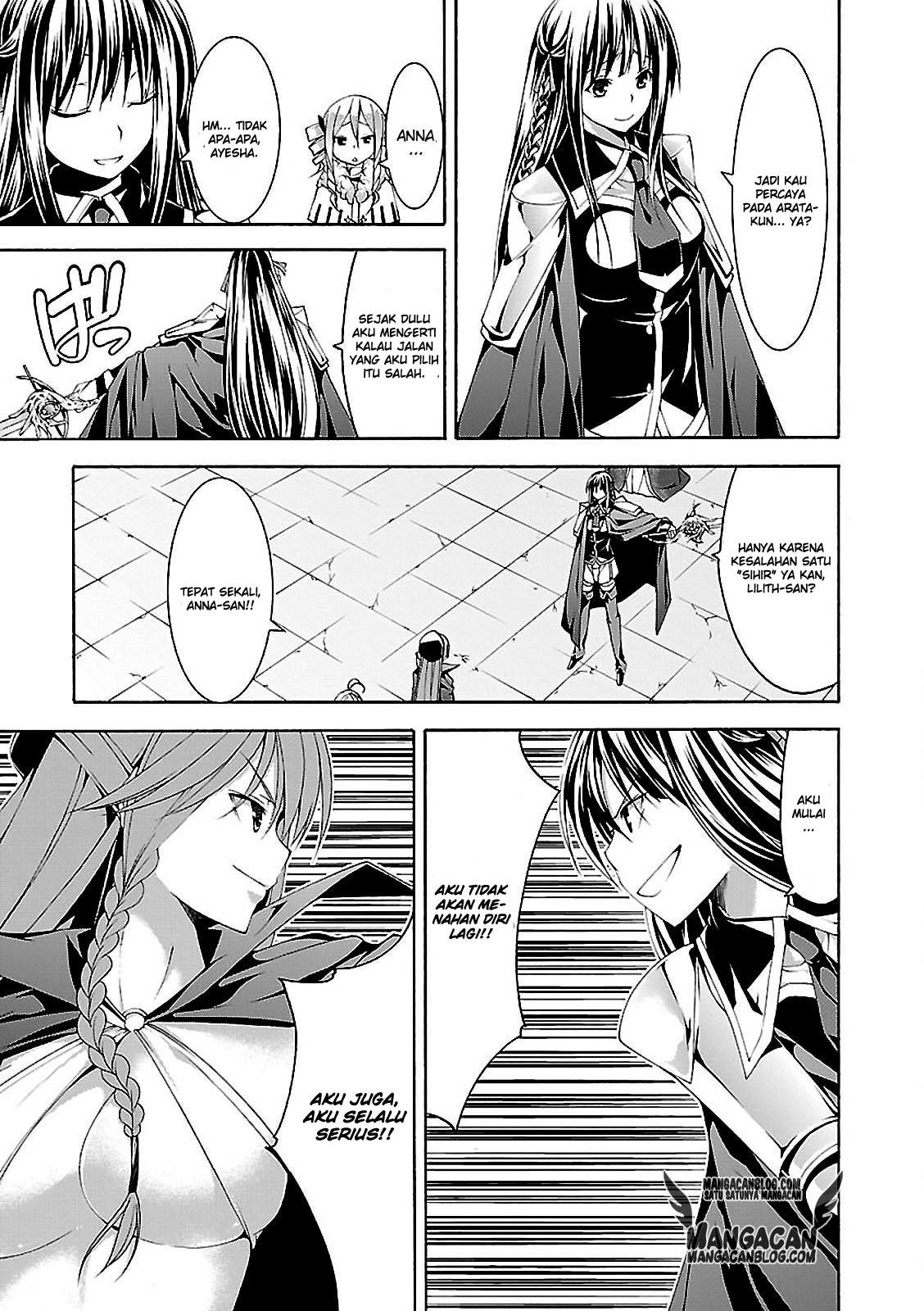 Trinity Seven Chapter 55 page 10