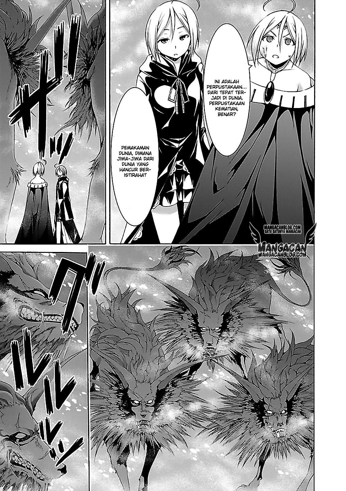 Trinity Seven Chapter 55 page 14