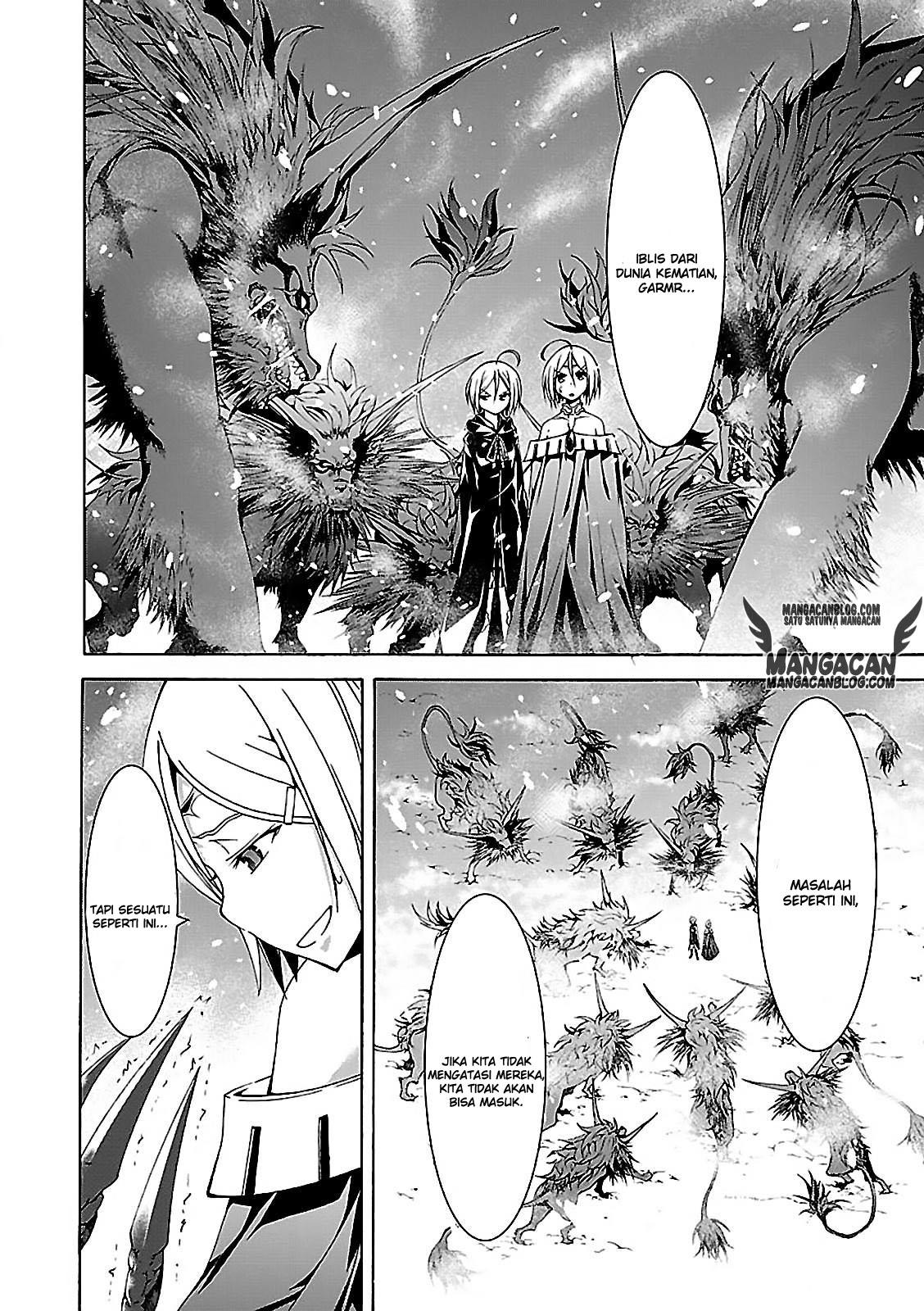 Trinity Seven Chapter 55 page 15