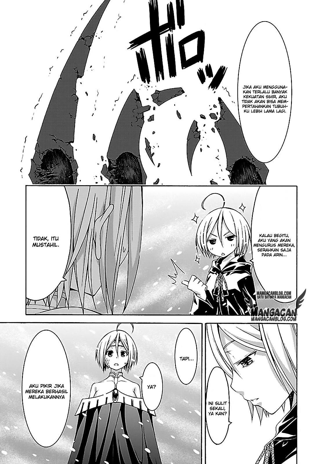 Trinity Seven Chapter 55 page 16