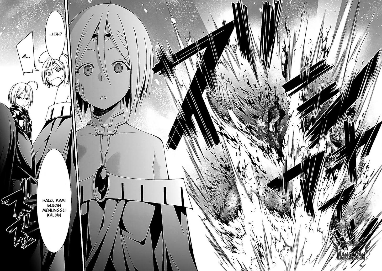 Trinity Seven Chapter 55 page 17