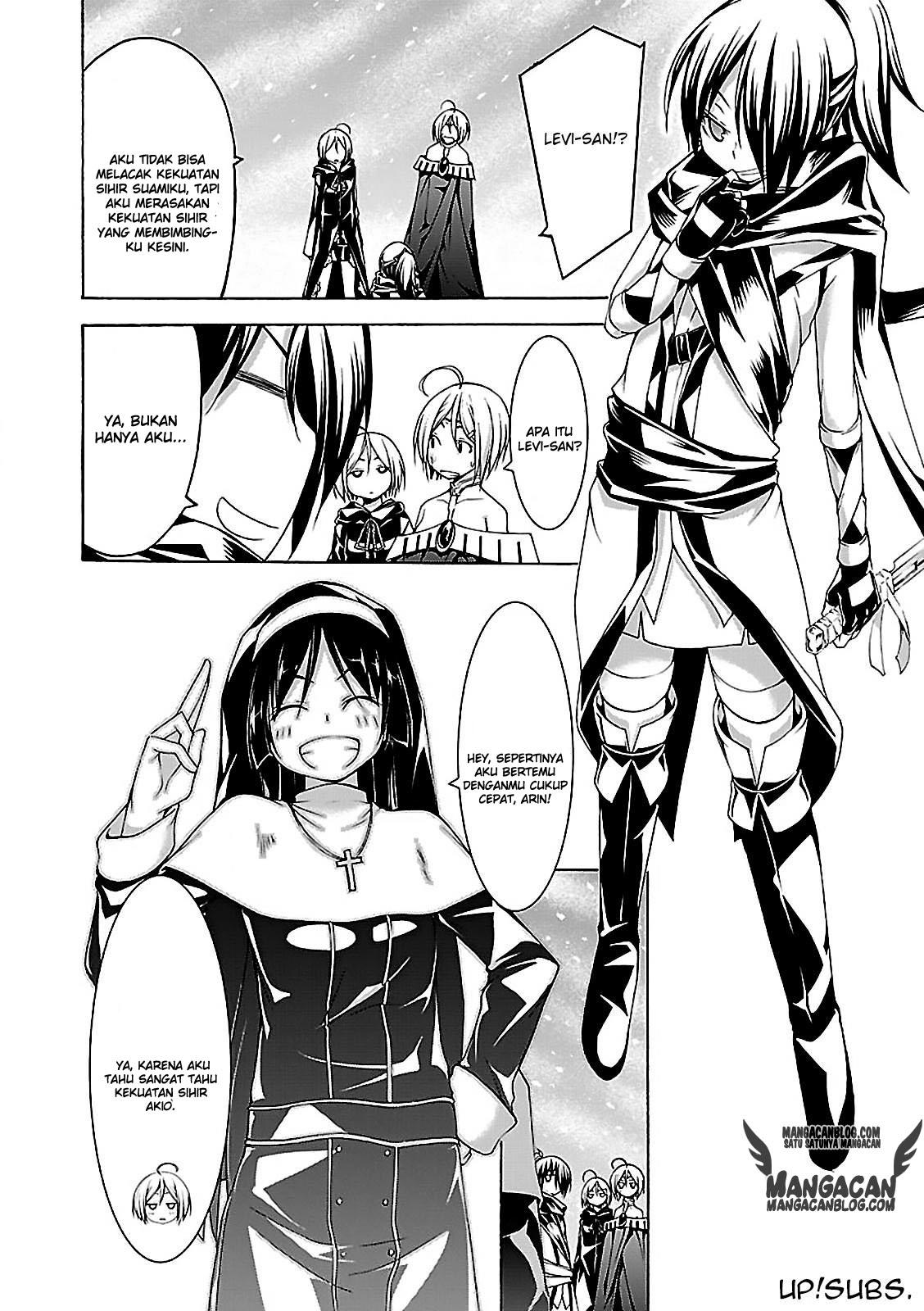 Trinity Seven Chapter 55 page 18