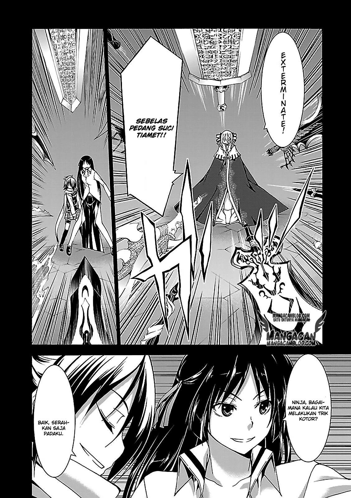 Trinity Seven Chapter 55 page 20