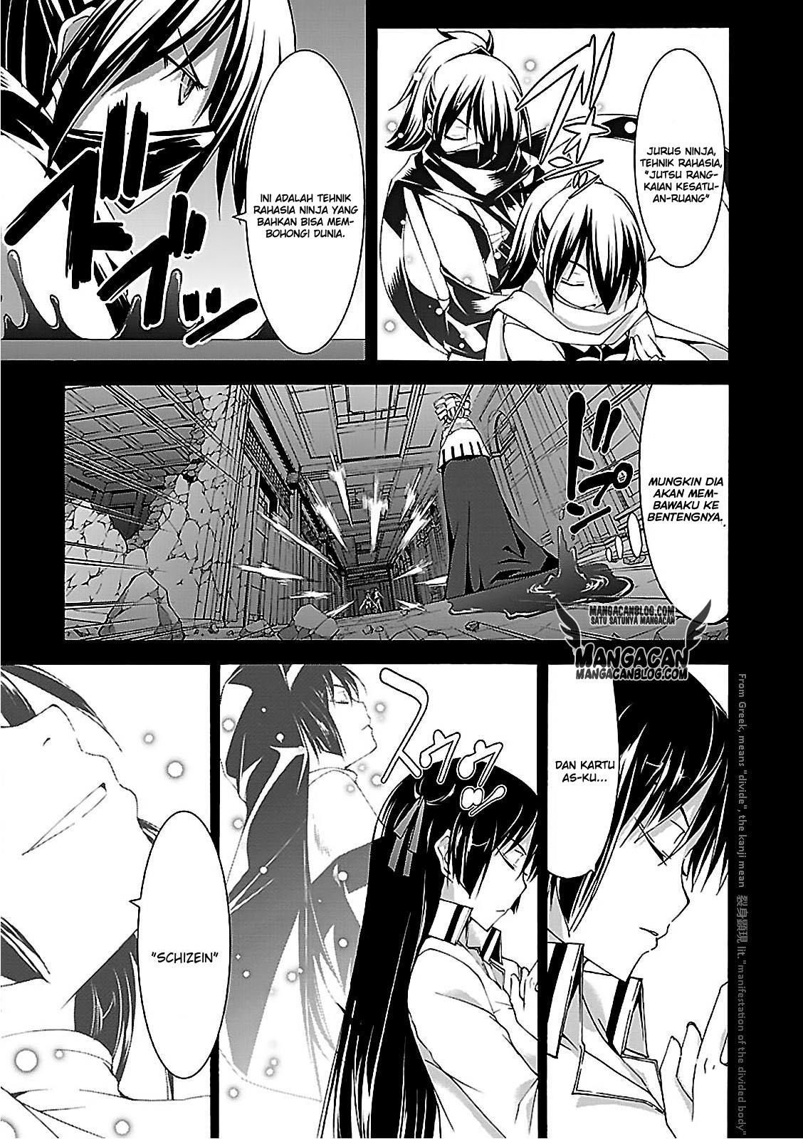 Trinity Seven Chapter 55 page 21