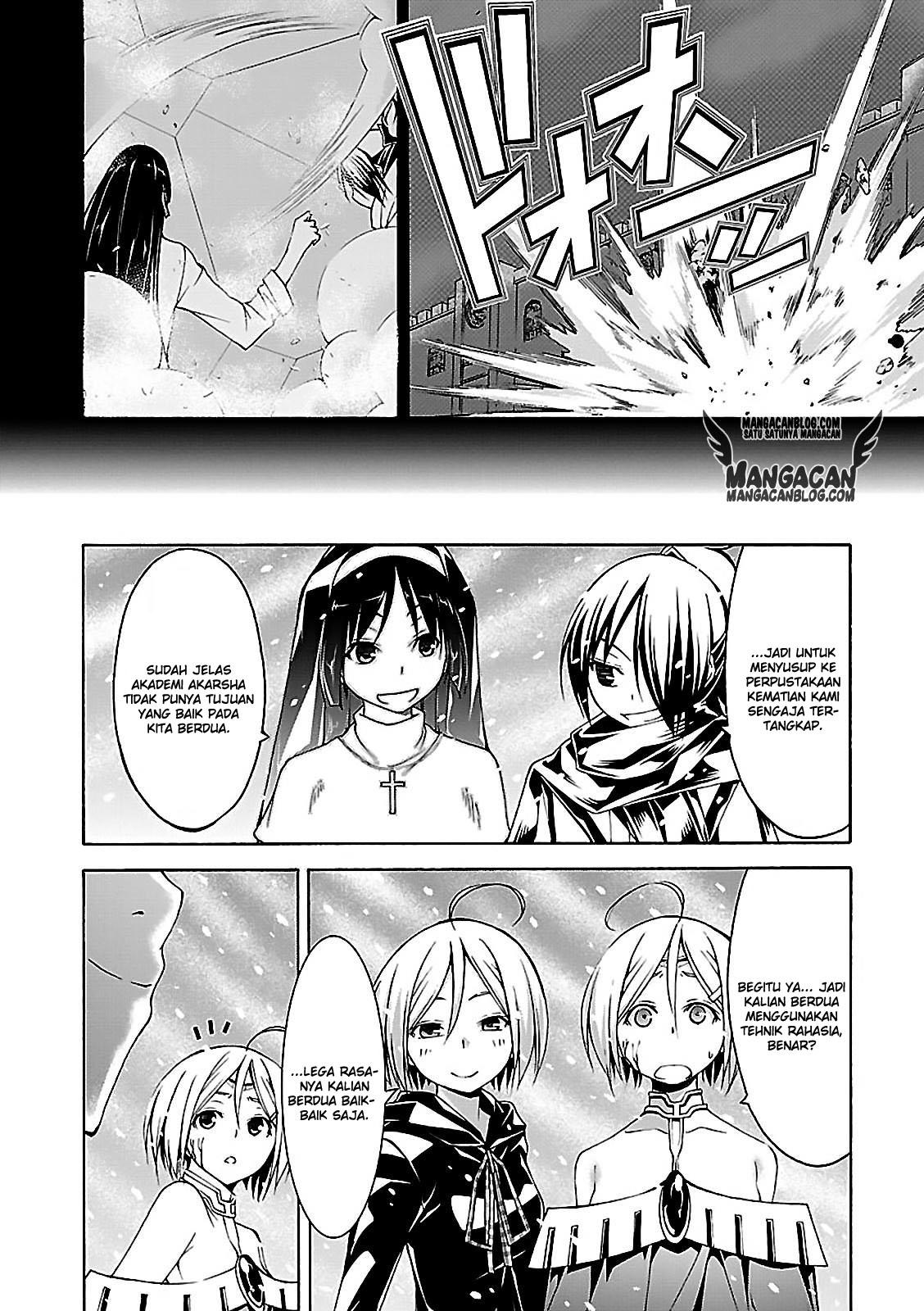 Trinity Seven Chapter 55 page 22