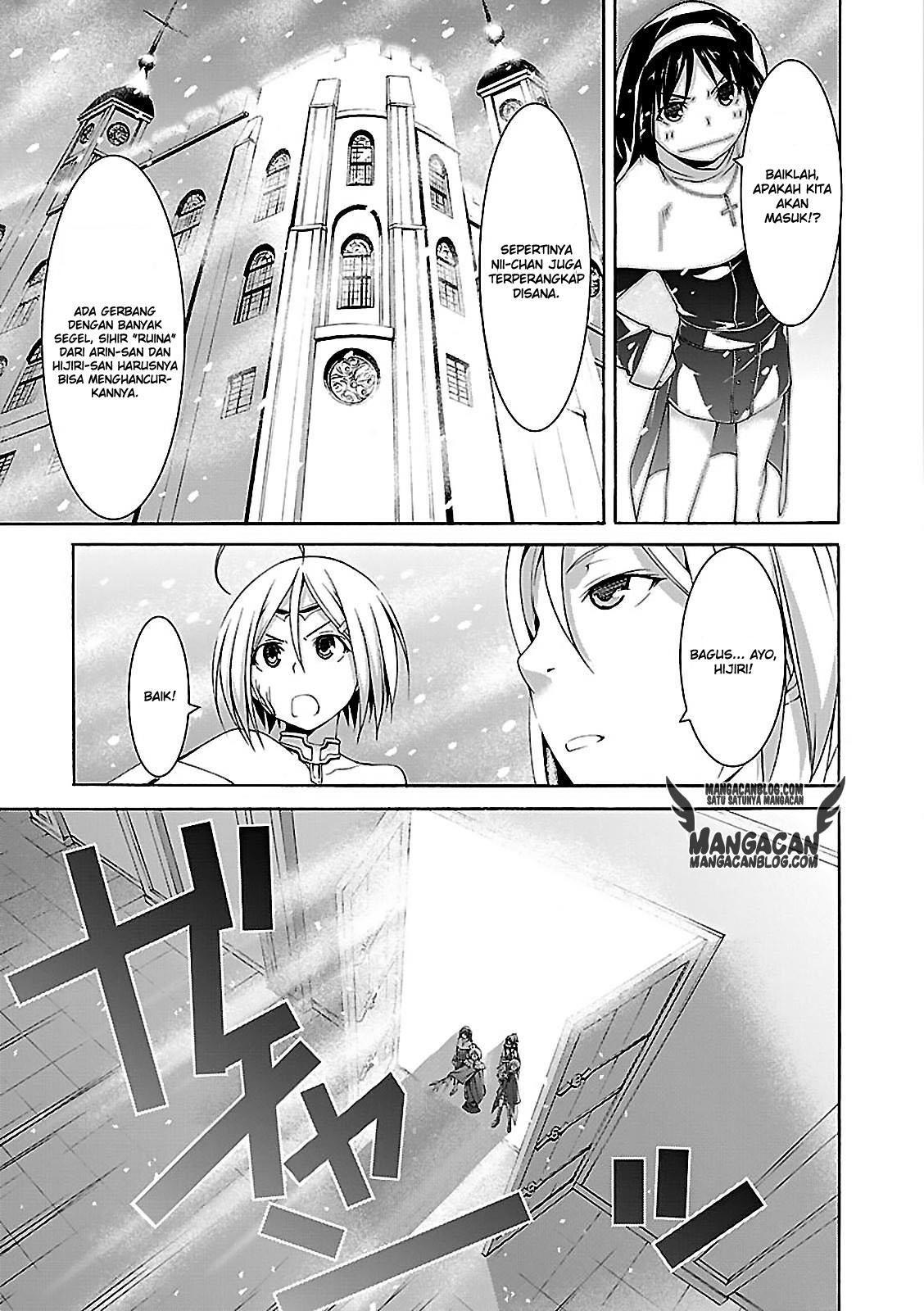 Trinity Seven Chapter 55 page 23