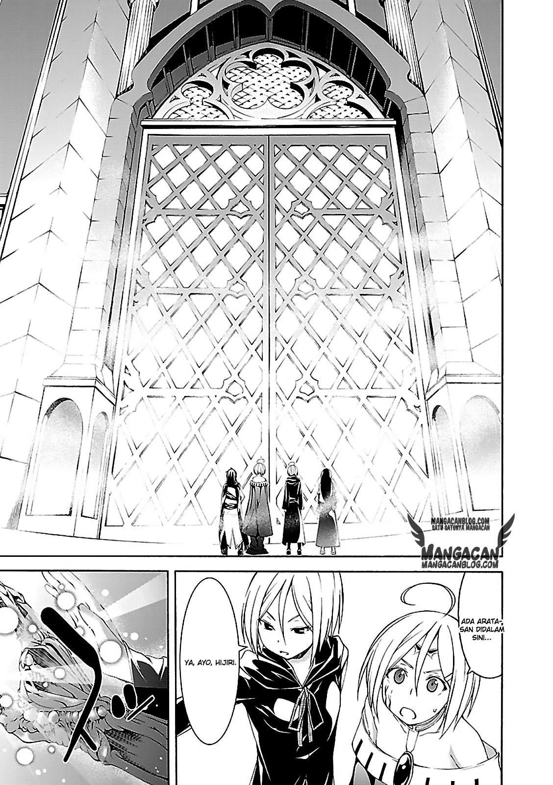 Trinity Seven Chapter 55 page 25