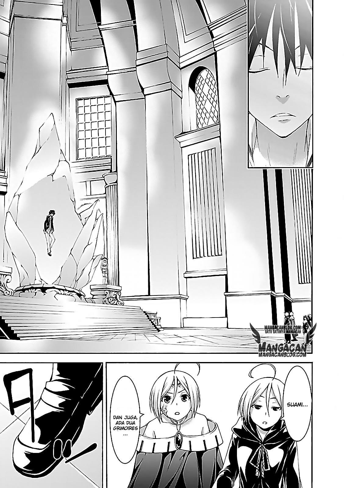 Trinity Seven Chapter 55 page 27