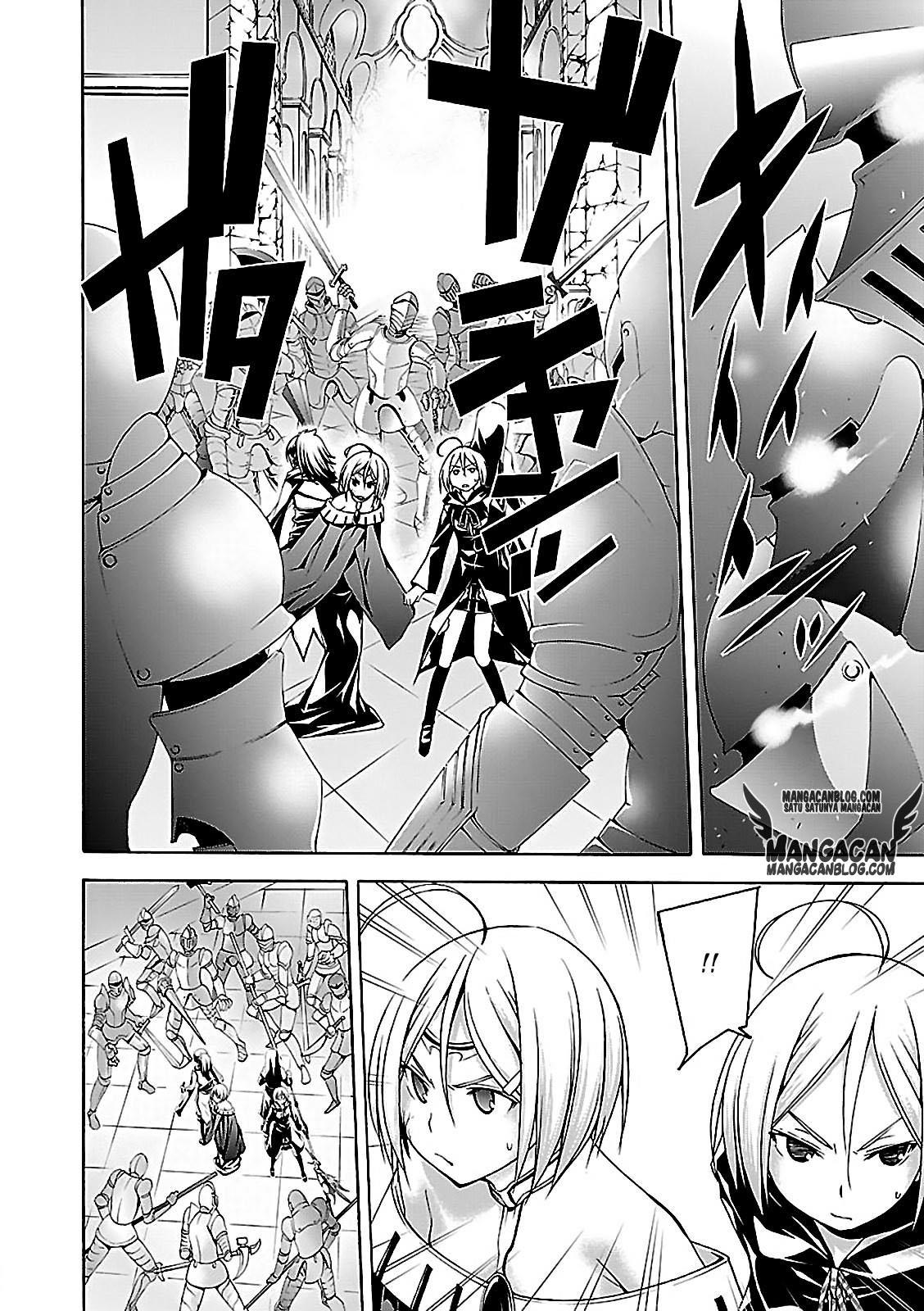 Trinity Seven Chapter 55 page 28