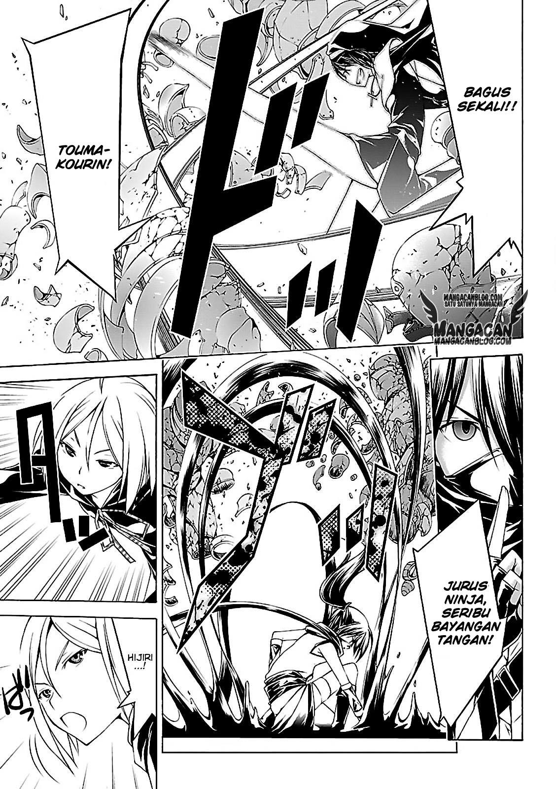 Trinity Seven Chapter 55 page 29