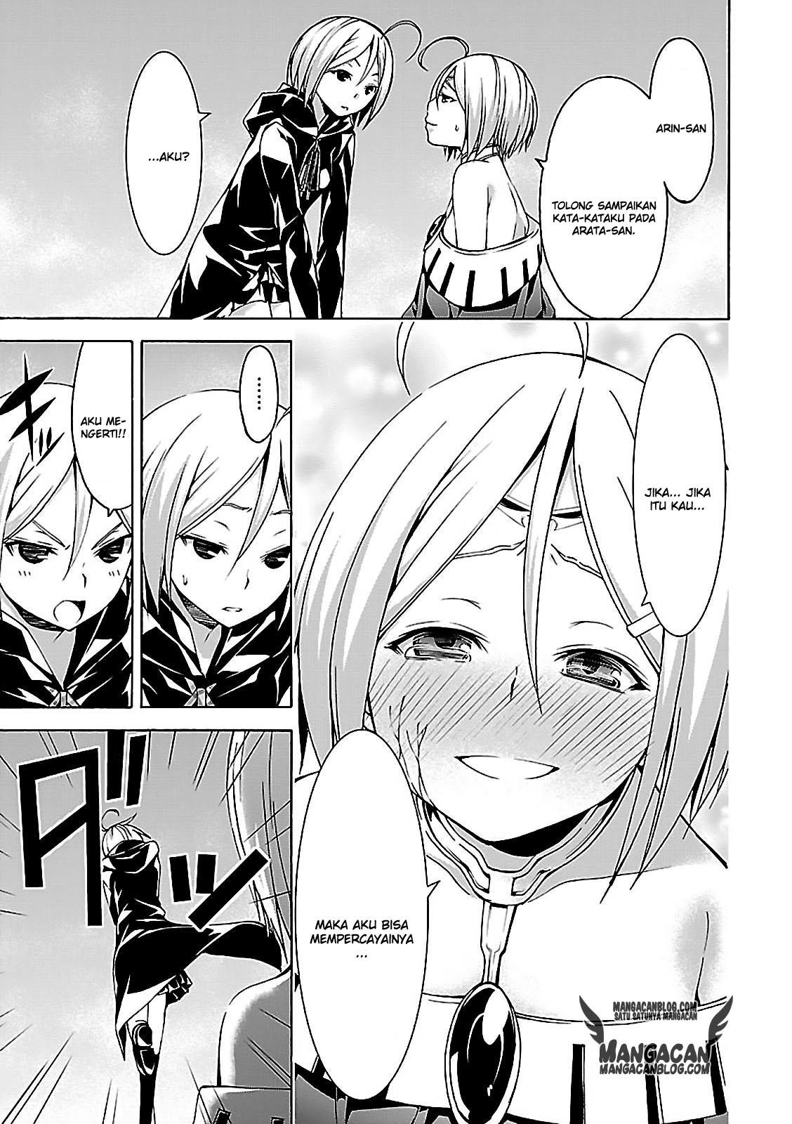 Trinity Seven Chapter 55 page 31