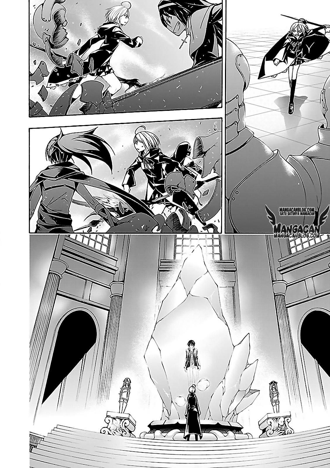 Trinity Seven Chapter 55 page 32