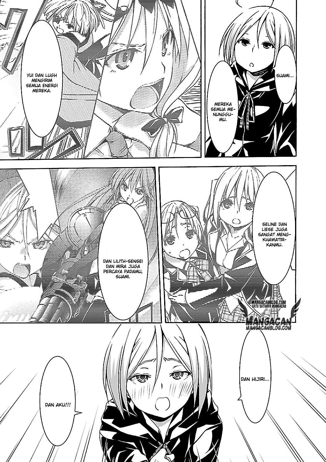 Trinity Seven Chapter 55 page 33