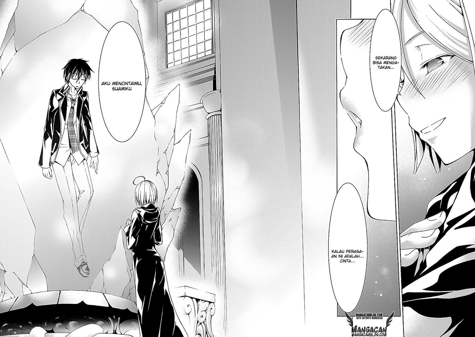 Trinity Seven Chapter 55 page 34