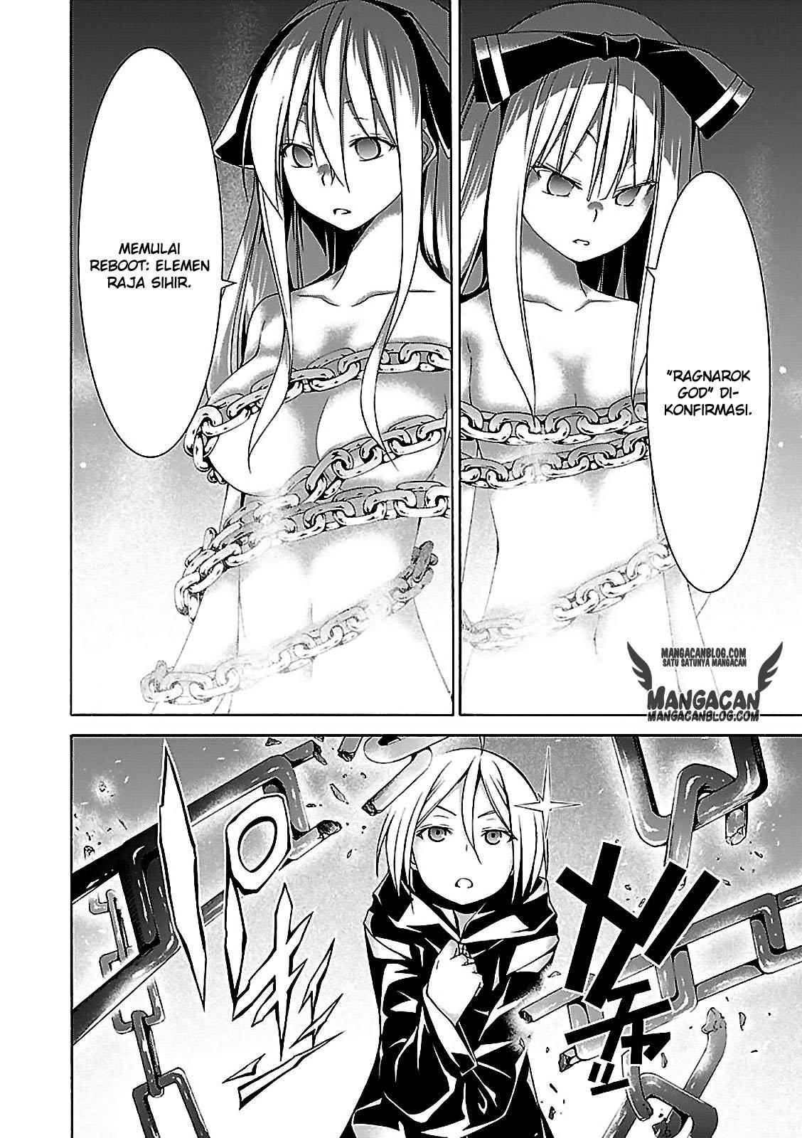 Trinity Seven Chapter 55 page 35