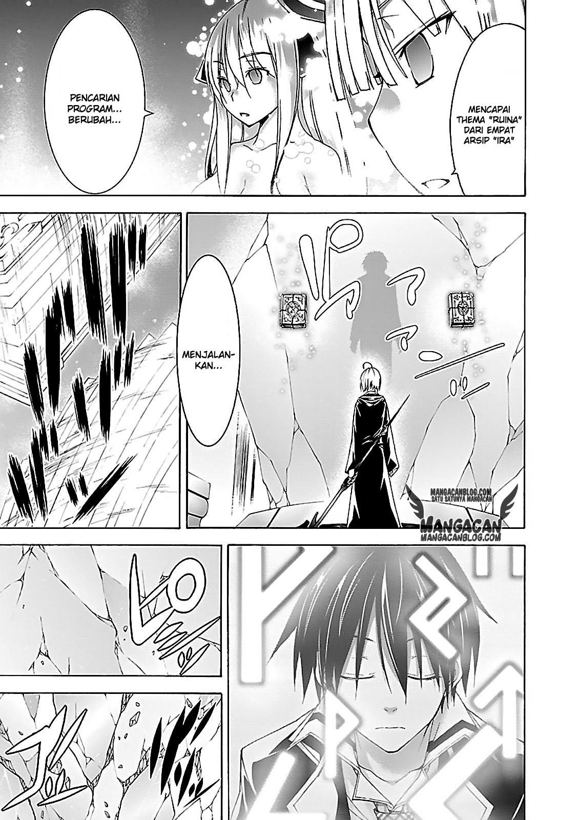 Trinity Seven Chapter 55 page 36