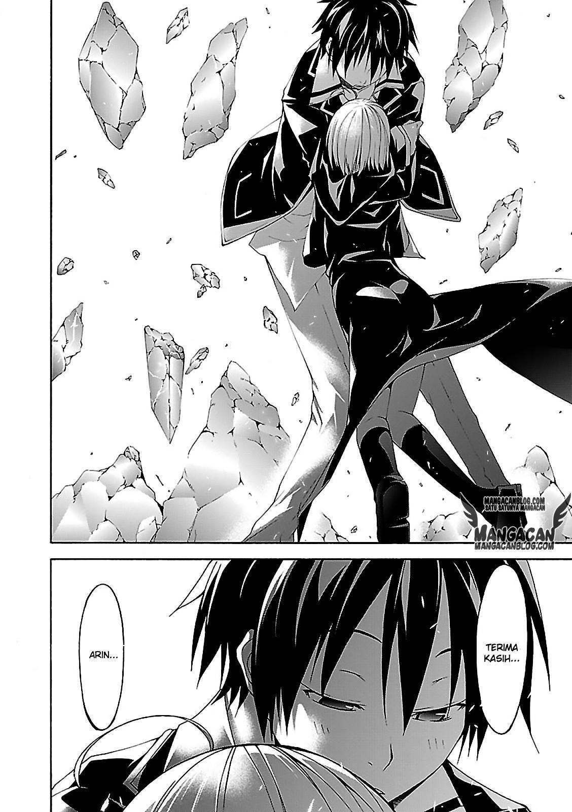 Trinity Seven Chapter 55 page 37