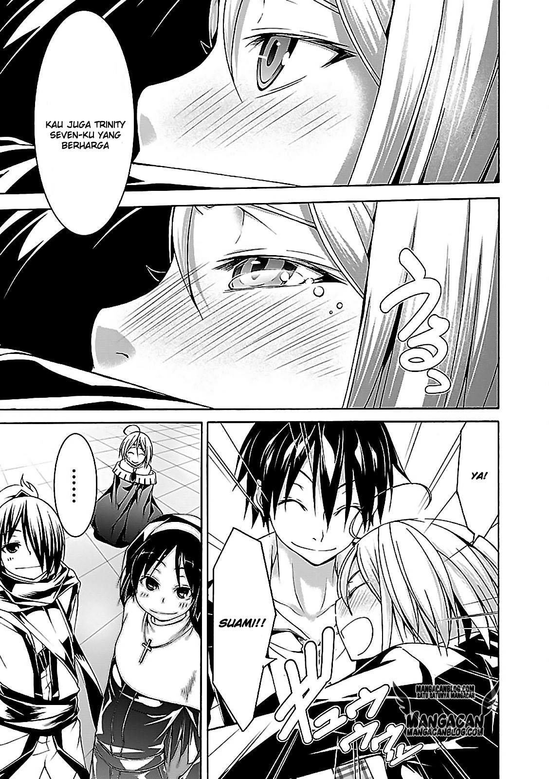 Trinity Seven Chapter 55 page 38