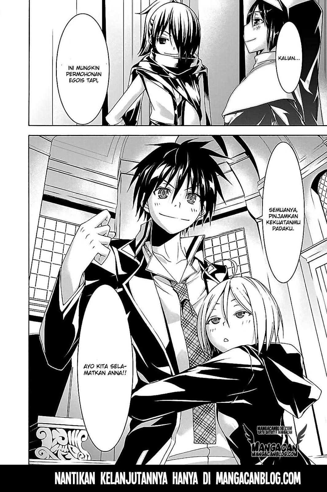 Trinity Seven Chapter 55 page 39