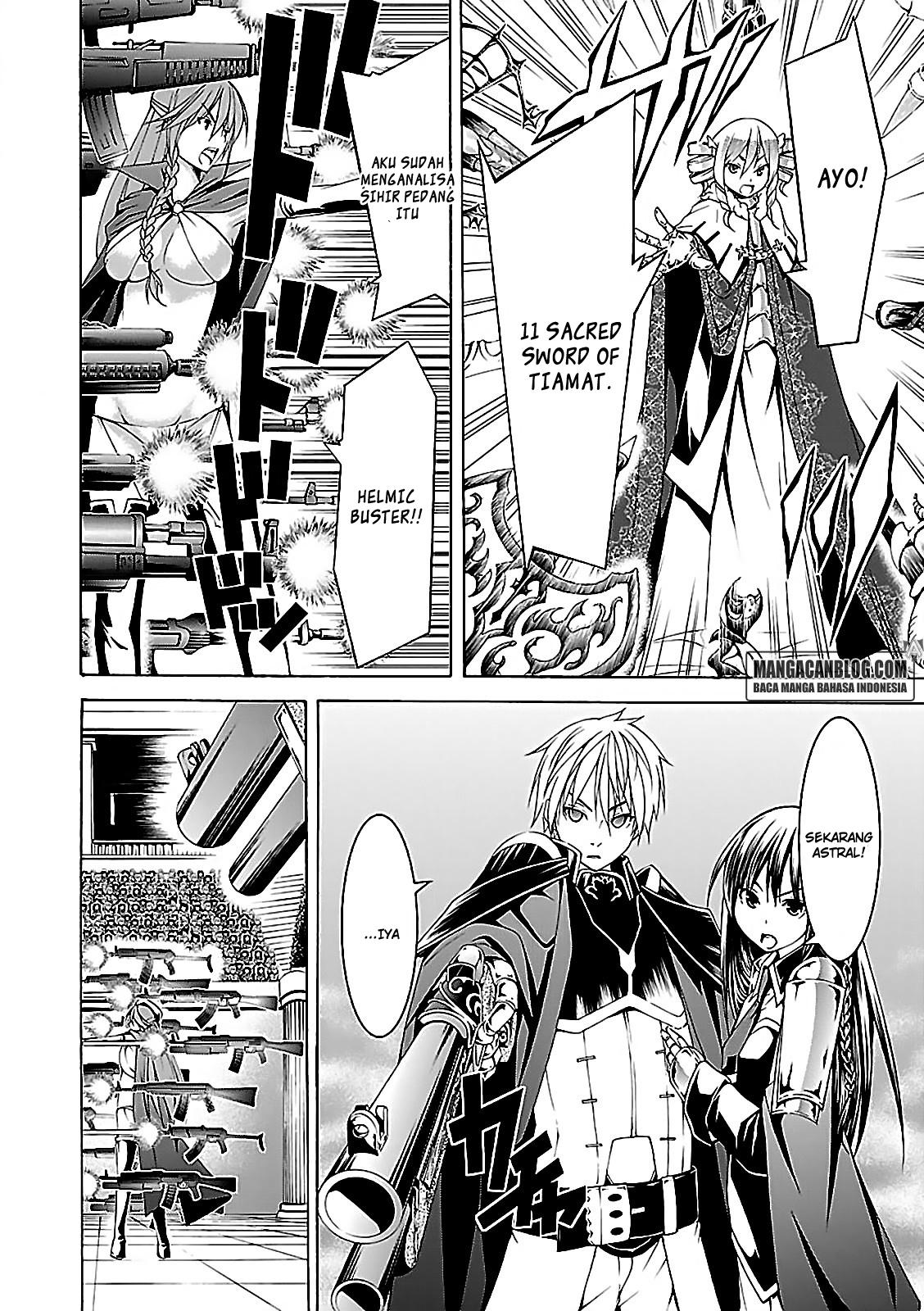 Trinity Seven Chapter 56 page 1