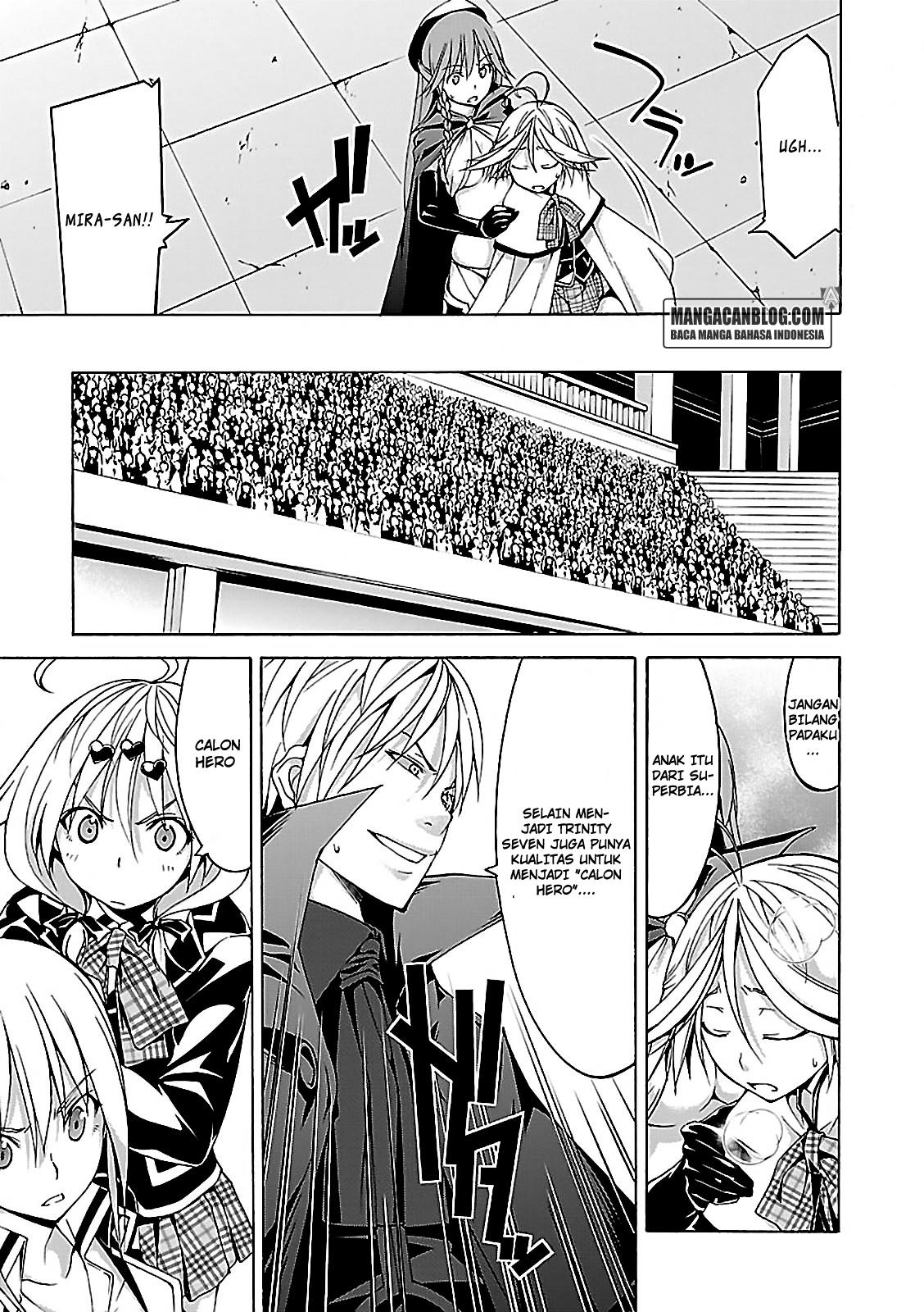 Trinity Seven Chapter 56 page 8