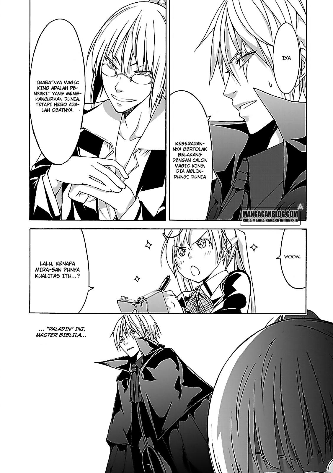Trinity Seven Chapter 56 page 9